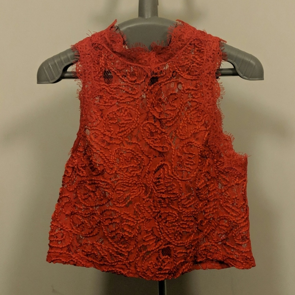 Lace top